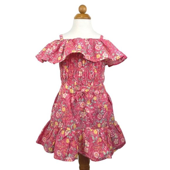 NWOT Joie Set of Skirt and Top Floral Pink 5T - Picture 1 of 10